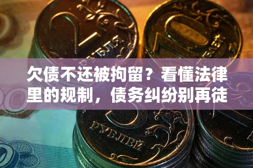 北京欠债不还被拘留？看懂法律里的规制，债务纠纷别再徒劳奔波