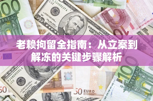 北京老赖拘留全指南：从立案到解冻的关键步骤解析
