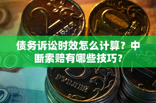 北京债务诉讼时效怎么计算？中断索赔有哪些技巧？
