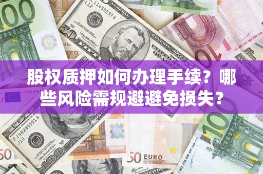 北京股权质押如何办理手续？哪些风险需规避避免损失？