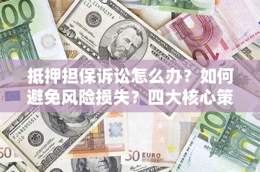 北京抵押担保诉讼怎么办？如何避免风险损失？四大核心策略全解读