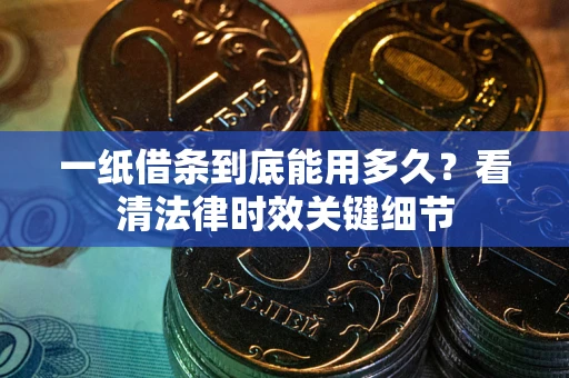 北京一纸借条到底能用多久？看清法律时效关键细节