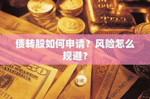 北京债转股如何申请？风险怎么规避？