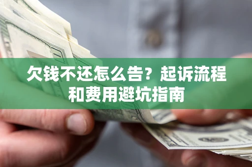 北京欠钱不还怎么告？起诉流程和费用避坑指南