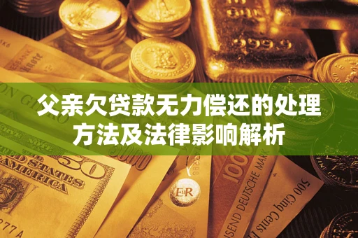 北京父亲欠贷款无力偿还的处理方法及法律影响解析
