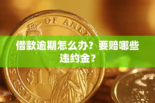 北京借款逾期怎么办？要赔哪些违约金？