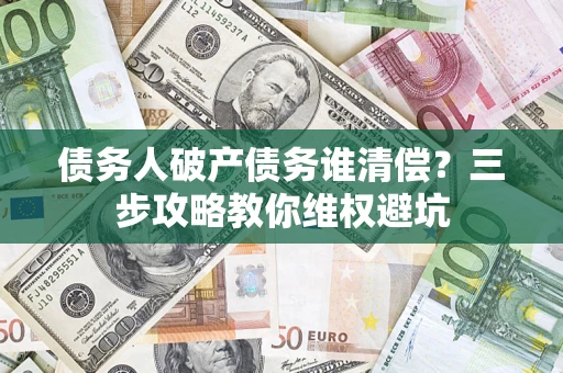 北京债务人破产债务谁清偿？三步攻略教你维权避坑